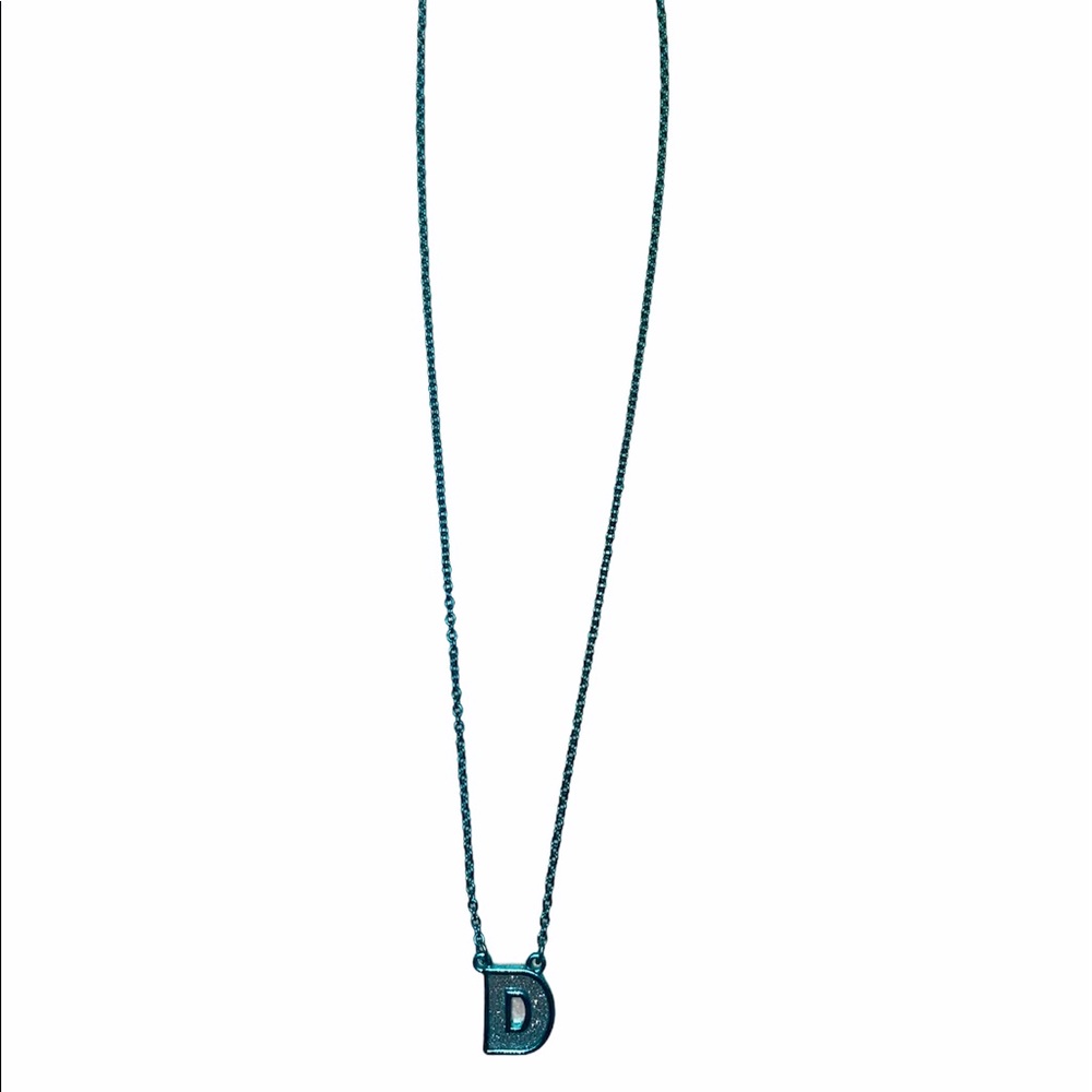 "D" Child's Necklace